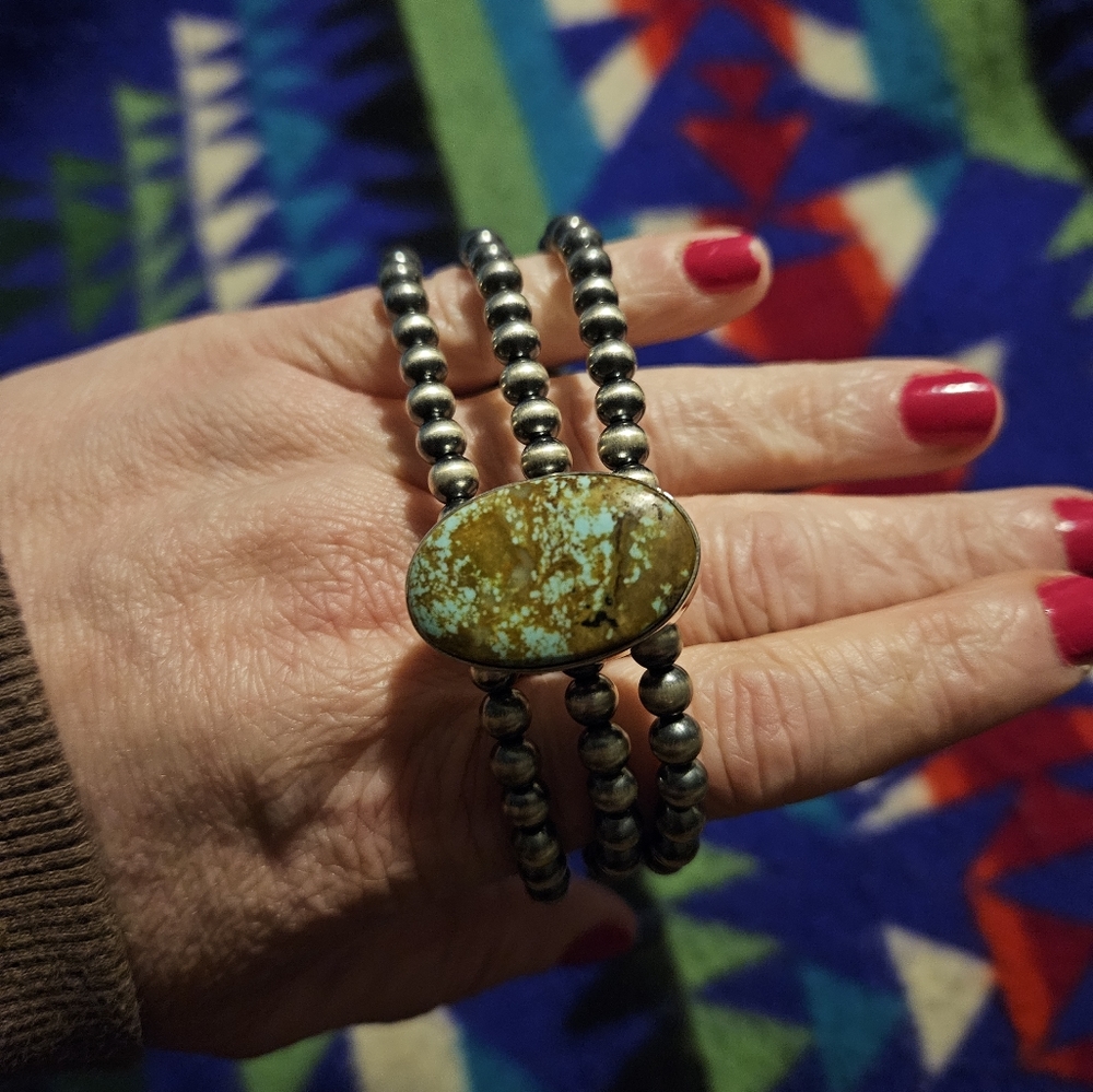 Navajo pearl bracelet